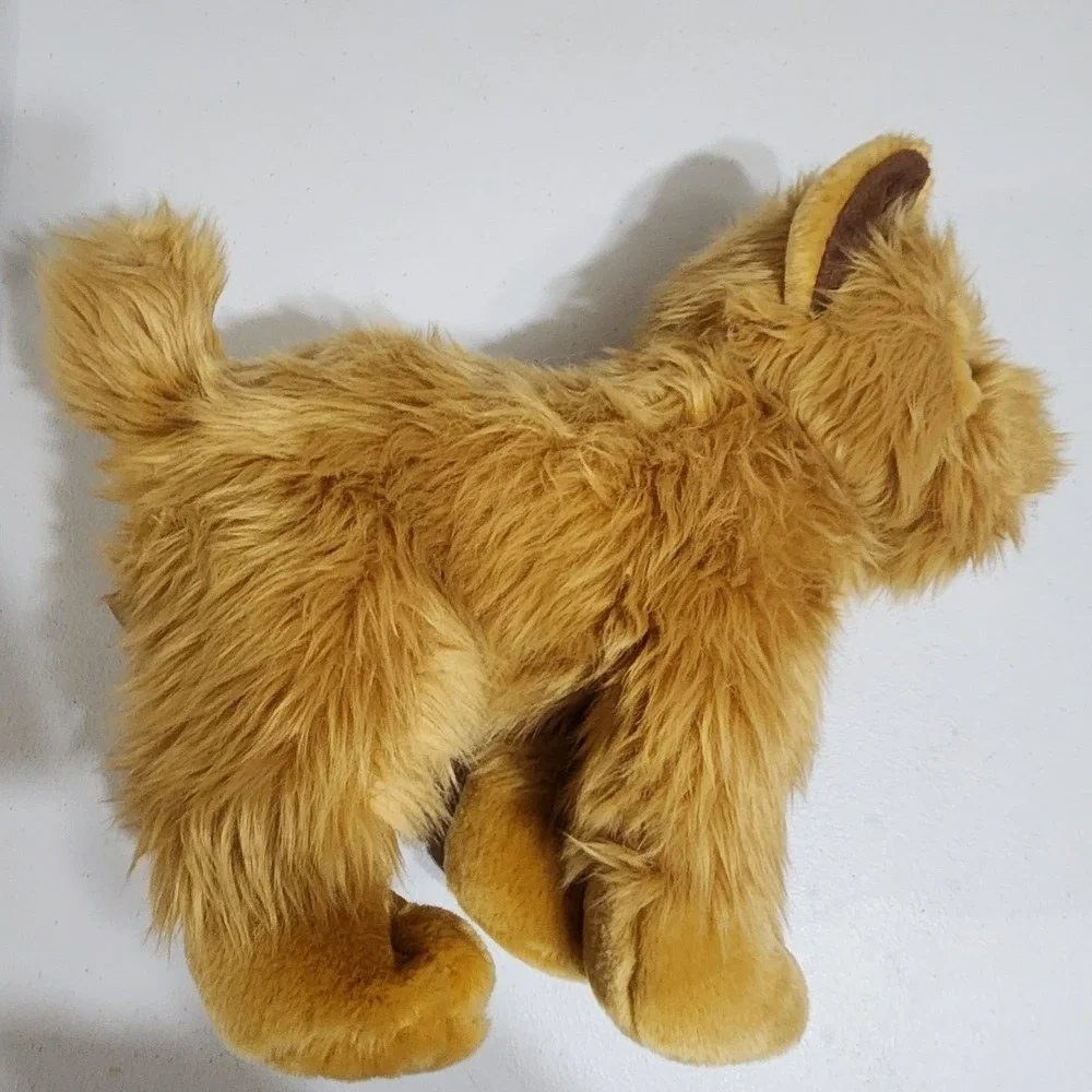 Emrad Creations Seasonal Sensations Shaggy Terrier Dog Plush Stuffed Animal 12